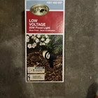 Hampton Bay Low Voltage Halogen Outdoor Black Flood Light - Open Bix Pc. Price: $18.00.