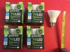 4 Pack Dimmable Floodlight 3000K 50W 7W/LED/PAR20D/FL Greenlite New. Price: $7.99.