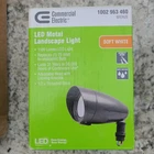 Commercial Electric Ce Line Voltage Bronze Led Landscape Flood Light 14W 1100LUM Open. Price: $22.00.