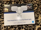 Feit Electric Smart Dual Head Motion Security Flood Light 28 Watts White Nib New. Price: $39.00.