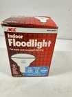 Ace Indoor Floodlight Bulb 65W 600 Lumens 2000 Hours 65BR30/FL New. Price: $9.00.