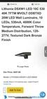Lithonia DSXW1 Led 10C 530 40K Tftm Mvolt Ddbtxd 20W Wall Luminaire 120V New. Price: $125.00.