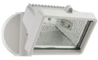 Wall-mount Outdoor White Mini Flood By Lithonia Lighting Oflm 150Q 120 Lp New. Price: $19.99.
