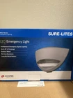 New Sure Lites Cooper Eaton Led Emergency Light AEL246BZSD. Price: $100.00.