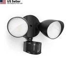 Lutec 32W 3500 Lumen Led Security Lights Motion Sensor 1 Pack, Black New. Price: $72.35.