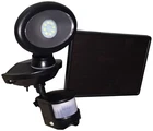10" High Black Solar Led Security Camera And Spot Light New. Price: $199.99.