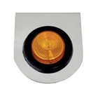 Gg Grand General 81401 Chrome Bracket 2 Inches Amber Marker Light New. Price: $28.17.