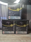 Lot Of 3 Hampton Bay Vernon Park Smart Led Pathway Light 120 Menes Black Finis Open. Price: $85.99.