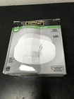 Defiant HC-3712-WH 360 White Battery Led Ceiling Light 1150 Lumen (dusk-dawn) Open. Price: $29.69.