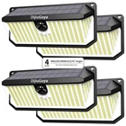 Dijiugoya Solar Security Lights 466 Led 4000 Lm - 270 Motion Sensor IP68 New. Price: $110.47.