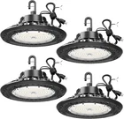 4 Packs 300W High Bay Led Lights, Shop For Warehouse Barn Fa New. Price: $540.54.