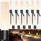 12 Pack Low Voltage Landscape Lighting Pathway Lights, 6W 300LM Lig... New. Price: $123.96.