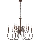 Dining Kitchen Island Bedroom Weathered Oak Candlestick Chandelier 9 Light New. Price: $515.39.