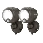 Pk Mr Beams MB360XT 200LM Battery Powered Motion Sensing Led Spotlights, Brown Open. Price: $19.99.