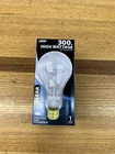 Feit 300M Watt Clear Utility Light Bulb 6231344 (old Style) 1PK New. Price: $18.95.