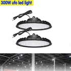 2 Pack 300W Ufo Led High Bay Light Commercial Industrial Warehouse Shop New. Price: $142.99.