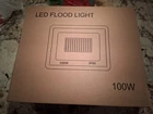 Zhpingmx 100W Led Outdoor, 10000LM Super Bright New. Price: $34.99.