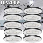 10 Pack 200W Ufo Led High Bay Commercial Industrial Warehouse Shop Lights New. Price: $150.99.