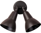 Maxim 92008 Bronze Essentials 2-LIGHT Dual Head Flood New. Price: $72.00.
