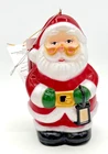 Mr Christmas Santa Blow Mold Ornament Macys Battery Operated Led W/timer Indoor New. Price: $34.99.