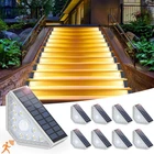 Kondras Motion Sensor Solar Stair Lights Outdoor, 8-PACK Super Bright Led Sol... New. Price: $74.78.