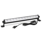 Zhpingmx Pack Led Shop Light, Plug Garage With 24W-1P, Black New. Price: $14.19.