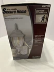 Secure Home 1-LIGHT 17.5-IN White Motion Sensor Led, Outdoor Wall New. Price: $34.99.