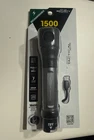 Police Security 97713 1500 Lumens Rechargeable Flashlight New. Price: $30.00.
