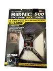 2 Bell Howell Bionic Spotlight Trio Solar Powered Motion Sensor Lights As Seen Open. Price: $30.00.