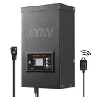 300W Low Voltage Landscape Transformer With Timer Photocell Sensor, Waterpro New. Price: $120.64.
