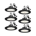 Yxl 200W 6 Pack Super Bright Ufo High Bay Led Shop Lights, 30000LM 5000K, 0-1... New. Price: $405.90.
