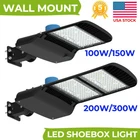 Commercial Led Parking Lot Area Street Light Photocell 100W 150W 200W 300W New. Price: $117.88.