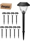 Energizer Led Solar Pathway - 10 Pack Of Outdoor LIGHTS(6 Colors) New. Price: $119.95.