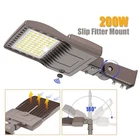 Kukuppo 200W Led Parking Lot Lights Slip Fitter Mount Outdoor Shoebox Pole Lamp New. Price: $119.85.