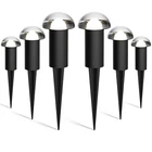 Low Voltage Landscape Pathway Lighting 6PK 1.5W Led Mushroom Lights 35LUMEN W... New. Price: $197.19.