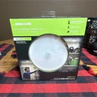 Mr. Beams Led Ultrabright Ceiling Light Motion Sensing Battery White MB990-WHT New. Price: $21.24.