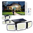 Jejot Solar Security Outdoor Super Bright Led, Motion Sensor Flood Light, New. Price: $79.11.