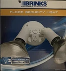 Brinks 2 Head Flood Security Light White 7100W New. Price: $10.00.