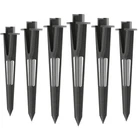 6PCS 8.75 Landscape Lighting Metal Stakes 3/4 Npsm (0.77'' Thread Diamete New. Price: $75.89.