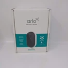 New Arlo 2K Wired Floodlight Camera Security FLW2001-100NAS. Price: $56.99.