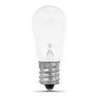 Feit Electric S6 E12 (candelabra) Led Bulb Soft White Watt Equivalence Pk New. Price: $9.04.