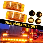 6" Amber 21 Led Clearance Marker Light Rectangle 12V Truck Trailer Camper New. Price: $14.99.