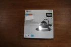 (1-PK) Commercial Electric Wall Post Mount Outdoor Barn Area Light Bronze Open. Price: $25.99.