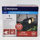 Westinghouse Led Landscape Spot Light Black S1 Low Voltage New Open. Price: $26.99.