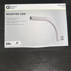 Commercial Electric Steel Mounting For Area/flood Lights ARM24-SLV New. Price: $12.95.