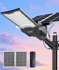 Jaynlt X-18000W Solar Street Lights Outdoor, 6500K Ultra-large Parking Lot New. Price: $404.99.