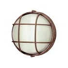 Trans Globe Lighting 41505 Bk Outdoor Aria 8" Bulkhead, Black (rust) New. Price: $61.40.