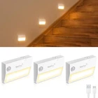 Valytime 3 Large Area Led Step Light, Rechargeable Motion Pack, White New. Price: $29.07.