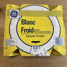Ge Cool White Circular Fluorescent Bulb 8" 22W New. Price: $10.00.