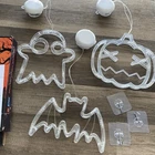 Lolstar Halloween Decorations 3 Pack Pumpkin,ghost,bat Window LIGHT/6 Open. Price: $16.87.